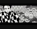 【手描き】ジベタトラベル【鬼滅の刃】