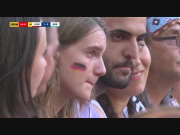 大番狂わせ 《2018W杯》 [GL第3節：グループF] 韓国 vs ドイツ (2018年6月27日)