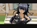 【MMD艦これ】軽巡棲鬼 真夏のレターレインボー Short ver
