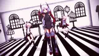 【MMDアズレン】プリンツ・オイゲンとZ1でBREEZE【1080p】