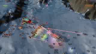 【RTS】Ashes of the Singularity ベンチマークテスト:設定High-Extreme・Crazy比較