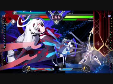 [BBTAG] 対戦動画 prat8 [バティスタ＆ν-13]