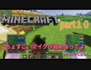 【初めてのマイクラ】ちょすこ、マイクラ始めるってよ【part１０】