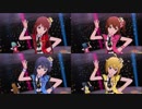 【4窓比較】UNION!! 属性別MV【ミリシタ】