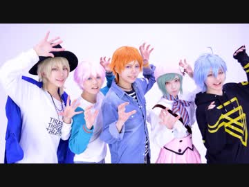 【A3！】夏組でおこちゃま戦争踊ってみた【コスプレ】