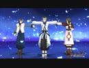 【MMDうたわれ】Melody Line【モデル配布】