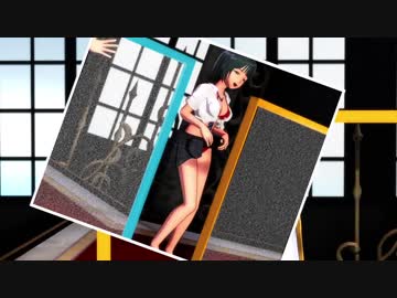 【MMD】ＮＧ連発したけどリテイク無しで『スイートマジック』【紳士向け】