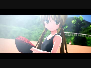 【MMDで】スクミズでスクイズ【野球】
