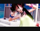 【MMD】Ｌａｐ Ｔａｐ ＬＯＶＥ【つみ式お着替え初音ミク】