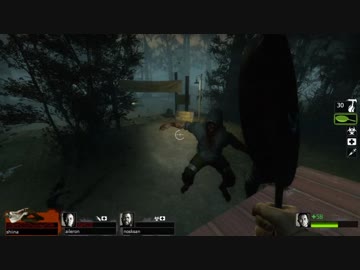 【Left4Dead2】 ぞんびにっき 　あの館を目指して １日目【実況】