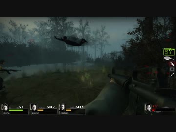 【Left4Dead2】 ぞんびにっき 　あの館を目指して ２日目【実況】