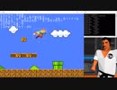 スーパーマリオを作ってみた 第15回「ジャンプの挙動」【プログラミング実況】