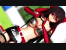 【東方MMD】RQ風霊夢で桃源恋歌【夏バージョン】