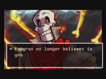 【UT_AU ComicDub】DustBelief【翻訳付き】