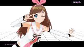 【MMD】　ぶれないアイで　【キズナアイ】