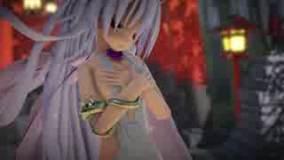【MMD　花騎士】ナイトメア(カタクリ)さんで『Heart Beats』