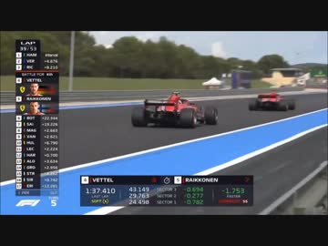 F1　2018フランスGP(2/2)