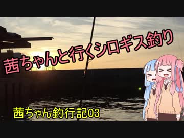 茜ちゃんと行くシロギス釣り【茜ちゃん釣行記03】