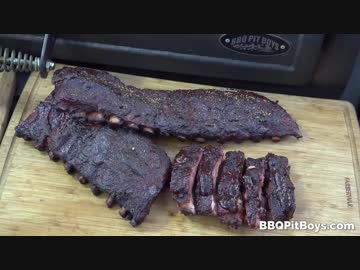 簡単バーベキューリブ