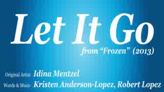 【IA ENGLISH C】Let It Go/アナと雪の女王【CeVIOカバー曲】