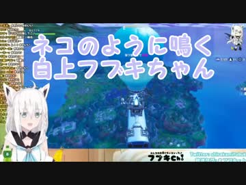 ネコのように鳴く白上フブキちゃん