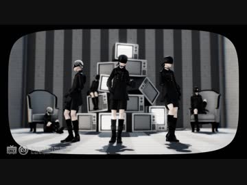 【MMDNieR】ECHO【S型】