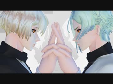 【MMD刀剣乱舞】二振のアンノウン・マザーグース【髭切膝丸】