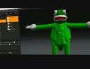VR空間でKanovaを使って3分で自作3Dモデルを作る