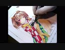 描いてみた　東方【本居小鈴】