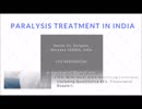Paralysis Treatment In India