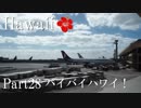 【ゆっくり】南国ハワイ一人旅　Part28　バイバイハワイ！