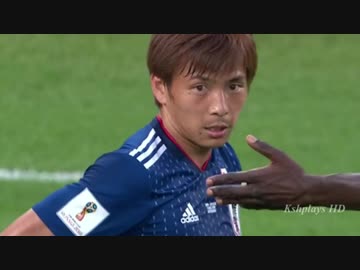 ⚽️乾貴士 セネガル戦 タッチ集 2018_06_25