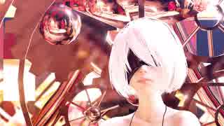 【MMD】 NieR：Automata 水着2Bちゃんで『Addiction』