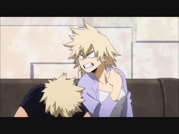 耐久 ヒロアカ 爆豪ママのシバき 90秒 ニコニコ動画