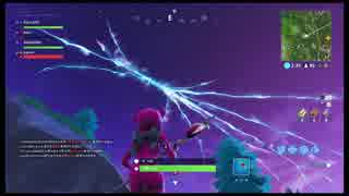 【FORTNITE】1度限りのミサイル発射