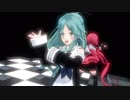 【MMD艦これ】山風と江風でBURNING