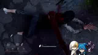 【刀剣乱舞偽実況】鯖ハンターまんばの狩り日誌 Part4【DbD】