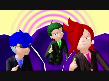 【MMDワンピ】エアボでジェルマの民よ(EVERYBODY)【ジェルマWT：音楽】