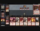 【MTG】プレイ動画 モダン:土地事故VS色事故【字幕】