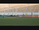 6月28日天皇杯全日本サッカー選手権大会2回戦名古屋グランパス対奈良クラブPK戦やり直しPKシーン5