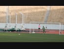 6月28日天皇杯全日本サッカー選手権大会2回戦名古屋グランパス対奈良クラブPK戦やり直しPKシーン6