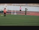 6月28日天皇杯全日本サッカー選手権大会2回戦名古屋グランパス対奈良クラブPK戦やり直しPKシーン7