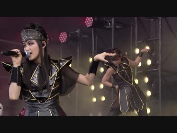 BABYMETAL Distortion Live 2018 Download Festival
