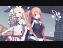 【MMD艦これ】村雨改二＆島風で『宵々古今』【1440p】