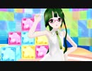[MMD]lat式改変毬音リモが「ハッピートラップ」踊った