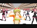 【GUMI】有頂天ビバーチェ【重音テト】