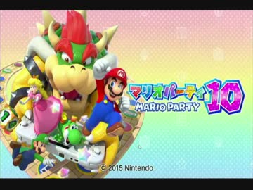 【実況】東方MMDer４人でマリオパーティーPart１