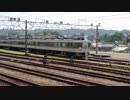 189系あさま色 中津川駅にて