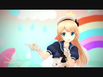 【MMD艦これ】君色に染まる を踊ってもらった【ジャーヴィス】