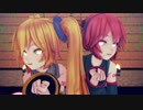 【MMD】Tda式改変重音テト・亞北ネルで極楽浄土【1080p 60fps】